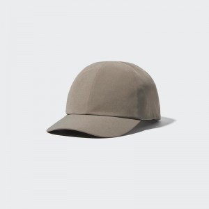 Uniqlo 2-Way Stretch Men Cap Brown US | WOLG-46350