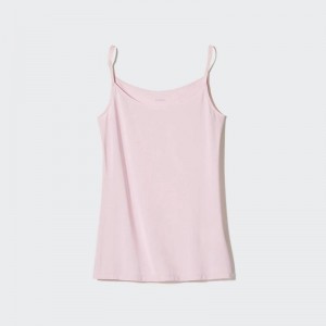 Uniqlo AIRism Women Camisoles Pink US | MSPR-59786