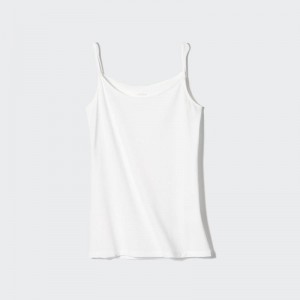 Uniqlo AIRism Women Camisoles White US | EOJL-71692