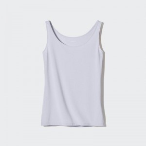 Uniqlo AIRism Women Vest Top Grey US | DPKG-43690