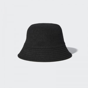 Uniqlo Adjustable Women Hat Black US | HSZG-23084