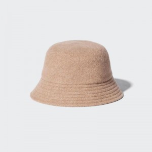 Uniqlo Adjustable Women Hat Brown US | HCPK-79413