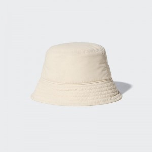 Uniqlo Adjustable Women Hat Natural US | CABQ-24603