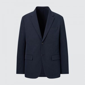 Uniqlo AirSense Ultra Light Men Jackets Navy US | NAFW-05617