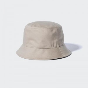 Uniqlo Bucket Men Bucket Hat Beige US | RGYZ-89217