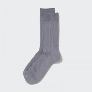 Uniqlo Colour Men Socks Blue US | FESQ-85729