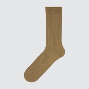 Uniqlo Colour Men Socks Blue US | IEUQ-79605