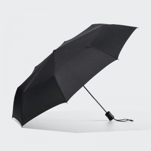 Uniqlo Compact Men Umbrella Black US | ALFK-38695