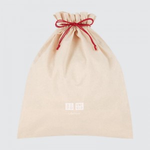 Uniqlo Gift Men Bag Off White US | NFKP-54792