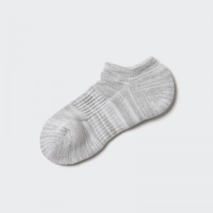 Uniqlo HEATTECH (Short) Women Socks Tights Grey US | YFUW-32501