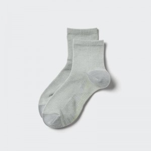 Uniqlo Half (Sports) Men Socks Grey US | FYDG-17845