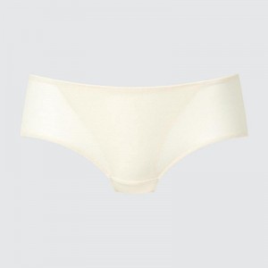 Uniqlo Hiphugger (Lace) Women Briefs Off White US | KHJY-41762