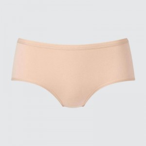 Uniqlo Hiphugger Women Briefs Beige US | KATP-04718