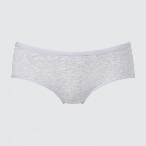 Uniqlo Hiphugger Women Briefs Grey US | EKOD-48061