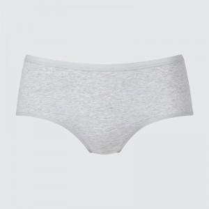 Uniqlo Hiphugger Women Briefs Grey US | HGZQ-80391