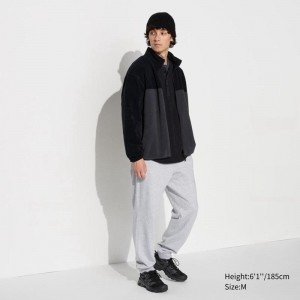 Uniqlo Joggers (Long) Men Joggers Grey US | GDQP-43785