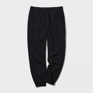 Uniqlo Joggers Men Joggers Black US | IEXM-51968