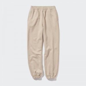 Uniqlo Joggers Women Joggers Natural US | SDYJ-67314