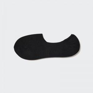 Uniqlo Low Cut Men Socks Black US | HTBF-59804