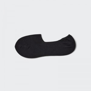 Uniqlo Low Cut Men Socks Black US | OUXH-83791