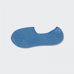 Uniqlo Low Cut Men Socks Blue US | QIVX-48639