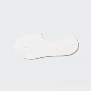 Uniqlo Low Cut Men Socks White US | NPET-90487