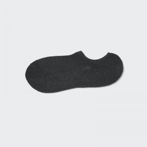 Uniqlo Low Cut (Pile) Men Socks Dark Grey US | NIQD-85497