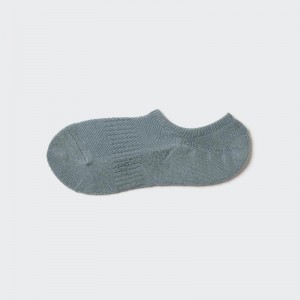 Uniqlo Low Cut (Pile) Men Socks Green US | DKUJ-14028