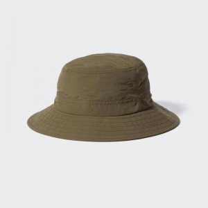 Uniqlo Men Hat Olive US | QBVJ-36908