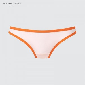 Uniqlo Midi Knickers (Mesh, Print) Women Underwear Pink US | VULC-87649