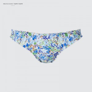 Uniqlo Midi Knickers (Print) Women Underwear Brown US | SRXC-85691