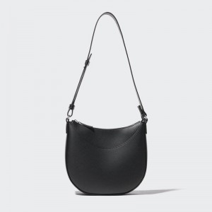 Uniqlo One Handle Women Bag Black US | YNKO-49278