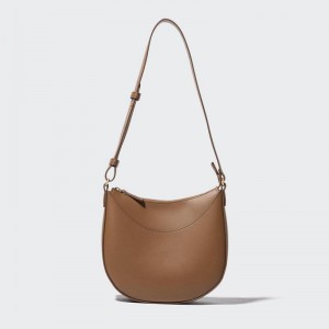 Uniqlo One Handle Women Bag Brown US | RJDP-68579