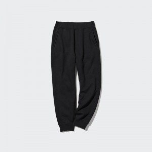 Uniqlo Pile Lined Kids' Joggers Black US | CBJN-36058