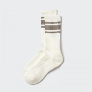 Uniqlo (Pile Lined) Men Socks Grey US | IGBK-13649