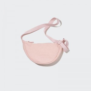 Uniqlo Round Mini Women Shoulder Bag Pink US | IOXB-35129