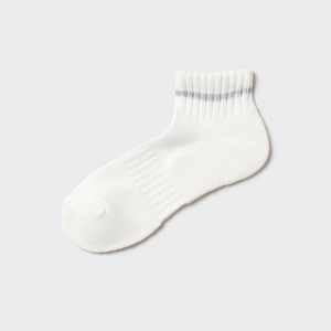 Uniqlo Short (Pile Lined) Men Socks Off White US | GIAN-96350