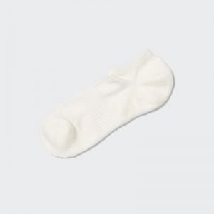 Uniqlo Short (Pile, Mesh) Men Socks White US | HOKQ-09428