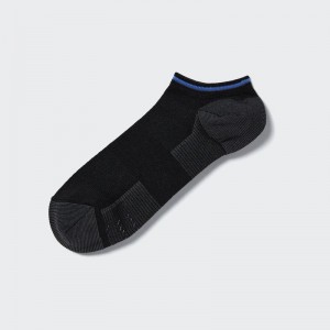 Uniqlo Short (Sports) Men Socks Black US | CQED-26357