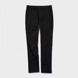 Uniqlo Slim Fit Men Chinos Black US | CAKY-10382