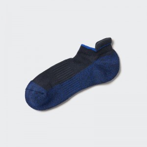 Uniqlo Sports Short (Pile Lined) Men Socks Navy US | KEAR-93628