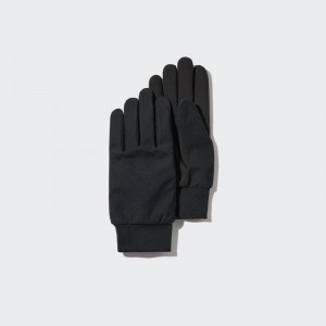 Uniqlo Touchscreen Women Gloves Black US | FGYC-27538