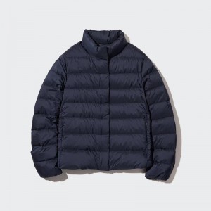 Uniqlo Ultra Light Down Women Jackets Navy US | AVCR-83607