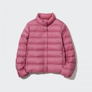 Uniqlo Ultra Light Down Women Jackets Pink US | RMJB-71465