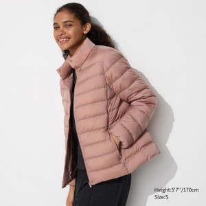 Uniqlo Ultra Light Down Women Jackets Pink US | APMN-05823