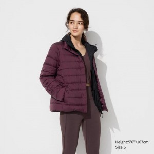 Uniqlo Ultra Light Down Women Jackets Wine US | CDTM-37981