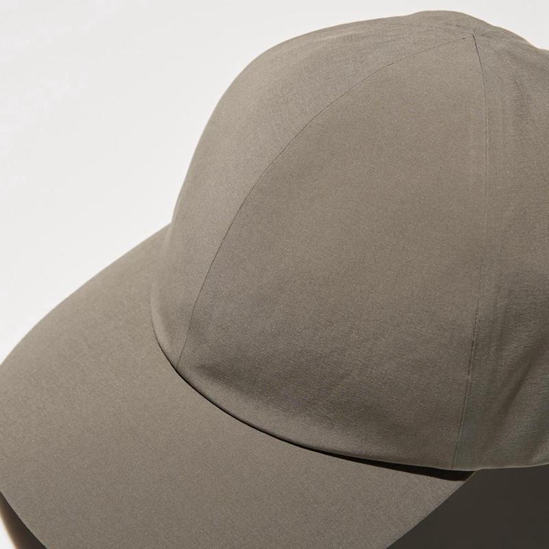 Uniqlo 2-Way Stretch Men Cap Black  US |  MLAH-47083