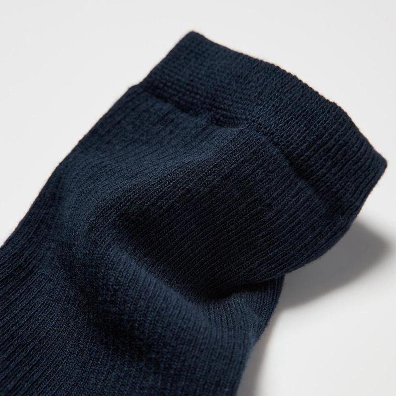 Uniqlo (3 Pairs) Kids' Socks Black  US |  HBZI-50987