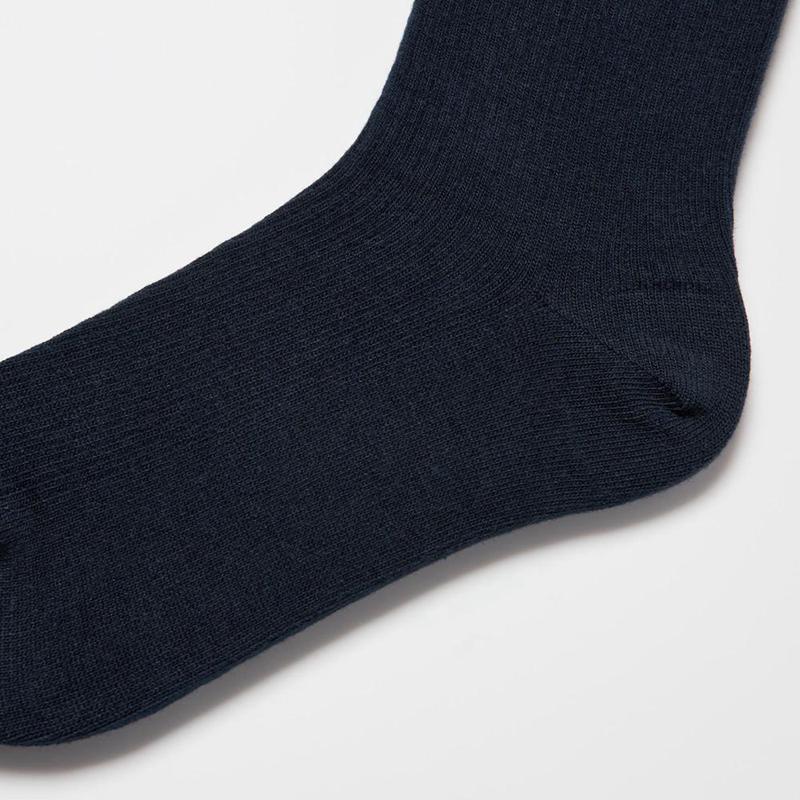 Uniqlo (3 Pairs) Kids' Socks Black  US |  HBZI-50987