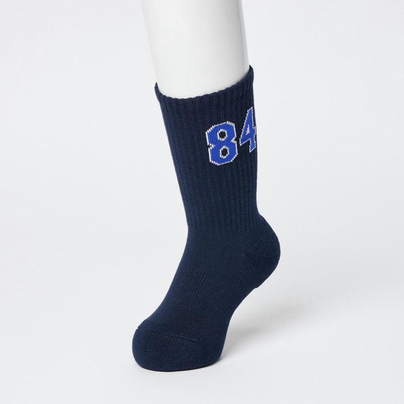 Uniqlo (3 Pairs) Kids' Socks Blue  US |  DYFG-58203